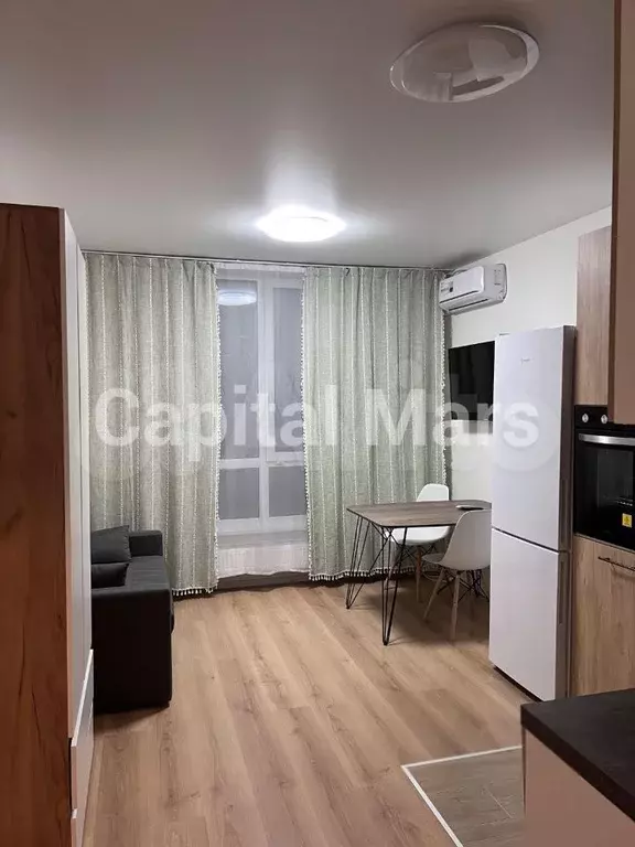 1-к. квартира, 21 м, 9/18 эт. - Фото 1