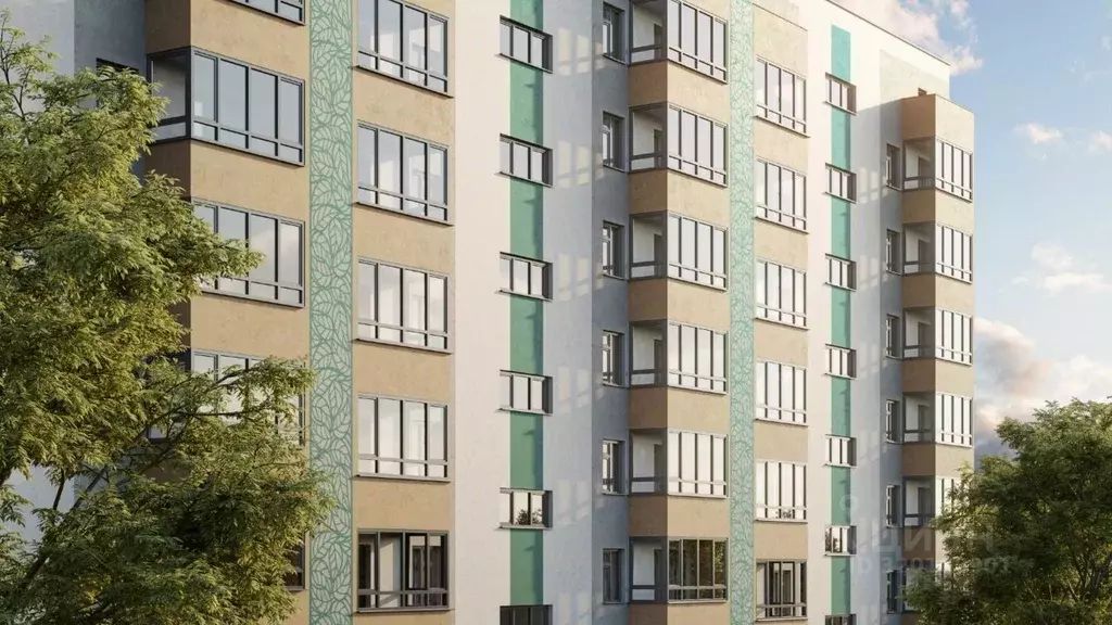 2-к кв. Крым, Симферополь ул. 51-й Армии, 124 (55.1 м) - Фото 1