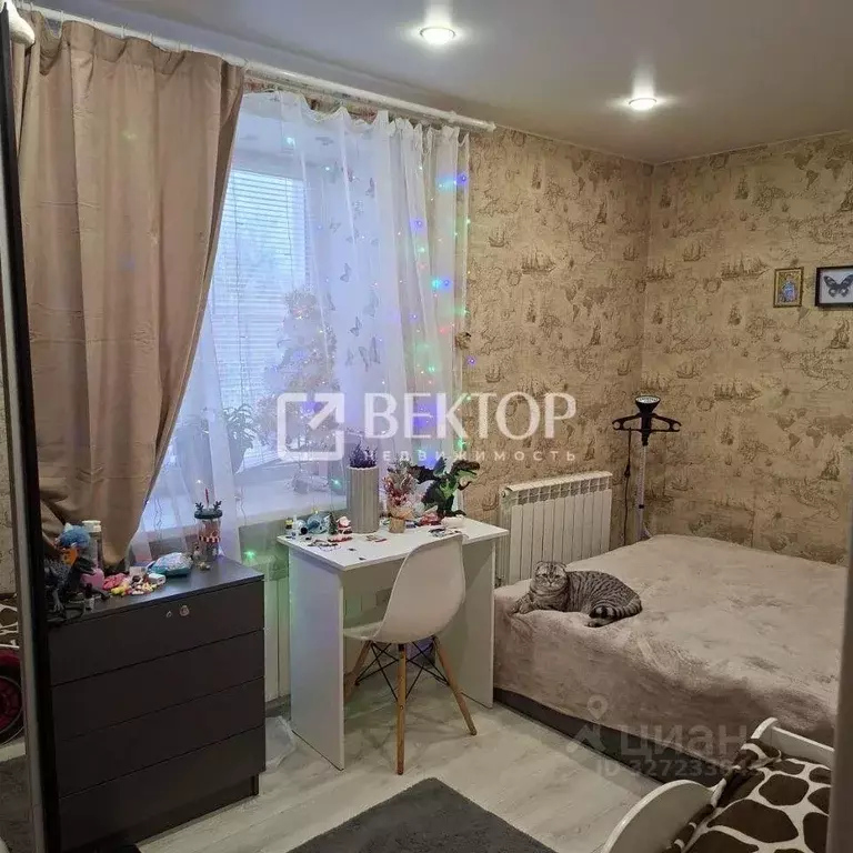 2-к кв. Ивановская область, Иваново ул. 2-я Петрозаводская, 1А (40.2 ... - Фото 1