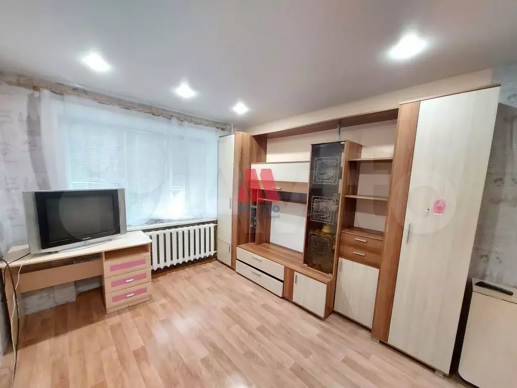 1-к. квартира, 30,8 м, 1/5 эт. - Фото 0