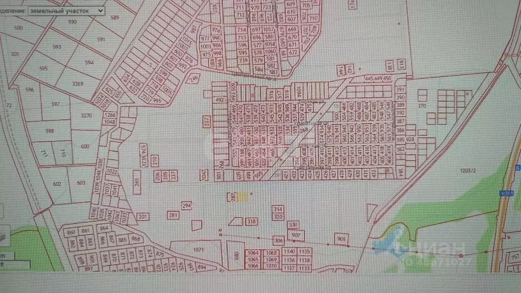 Участок в Сахалинская область, Анивский городской округ, с. Мицулевка ... - Фото 2