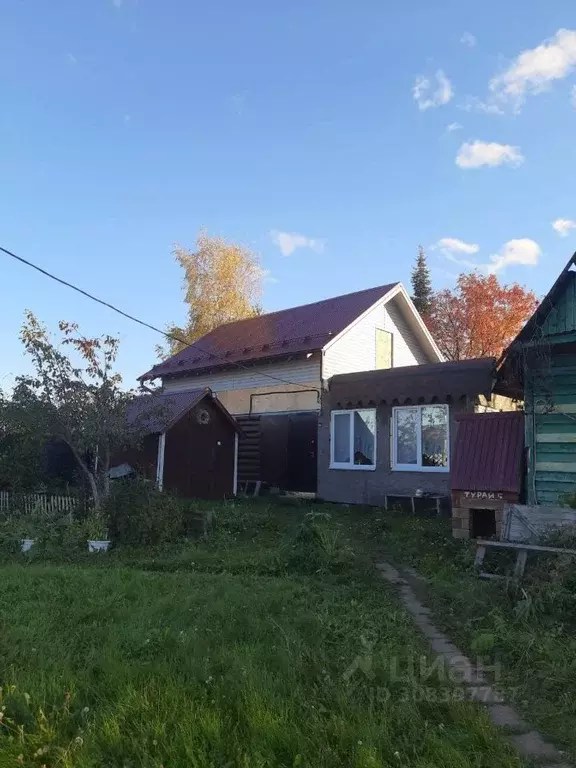 Дом в Пермский край, Пермь Новоколхозная ул., 58А (59 м) - Фото 0