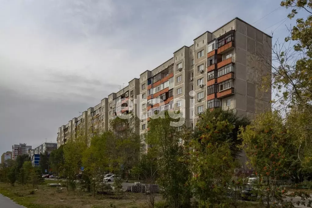 1-к кв. Тюменская область, Тюмень ул. Монтажников, 16 (32.1 м) - Фото 1