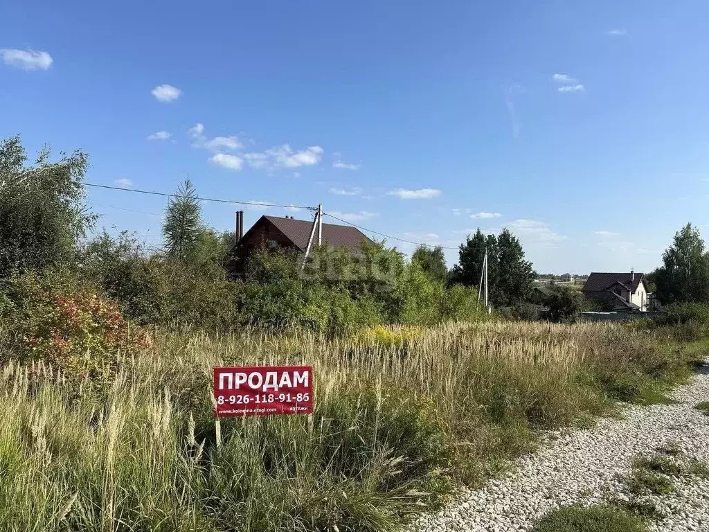 Участок в Московская область, Коломна городской округ, д. Семеновское ... - Фото 0