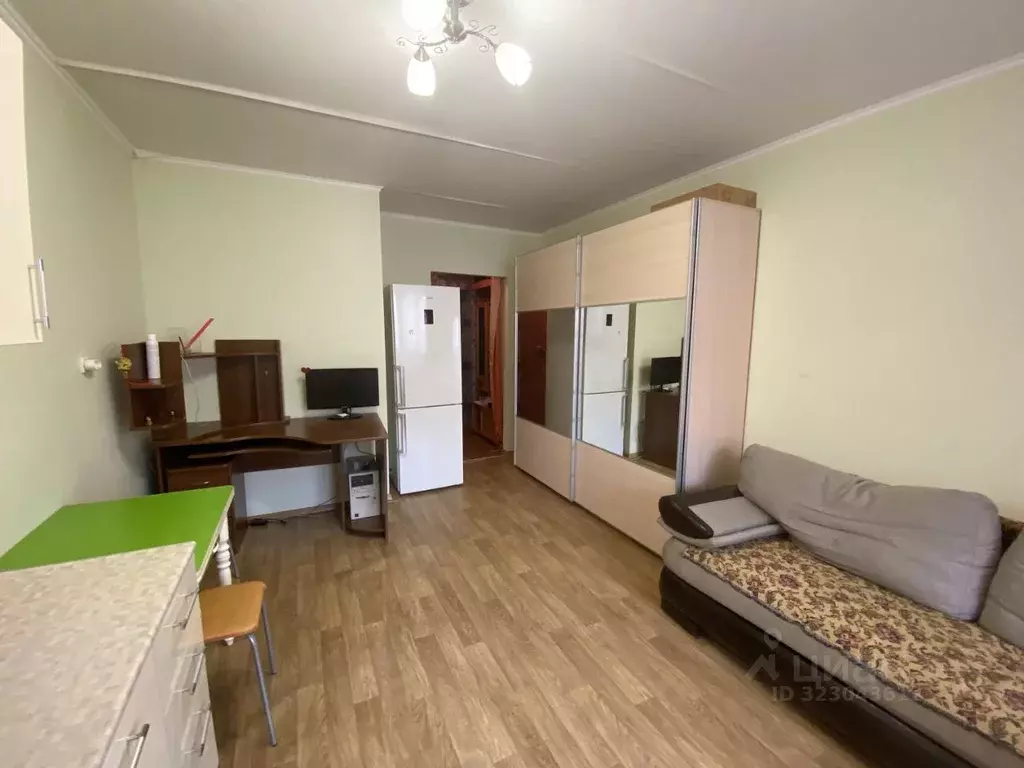 1-к кв. Рязанская область, Рязань ул. Семчинская, 11к1 (27.0 м) - Фото 1