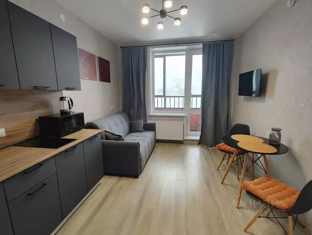 Студия Пермский край, Пермь ул. Лифанова, 38 (22.0 м) - Фото 2