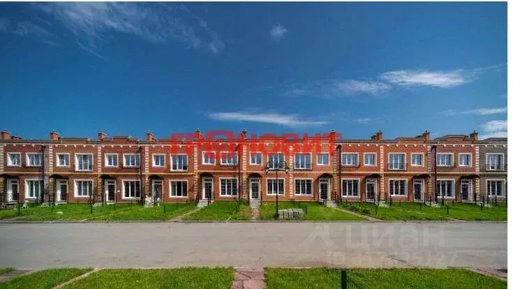 Дом в Новосибирская область, Новосибирский район, Мичуринский ... - Фото 0