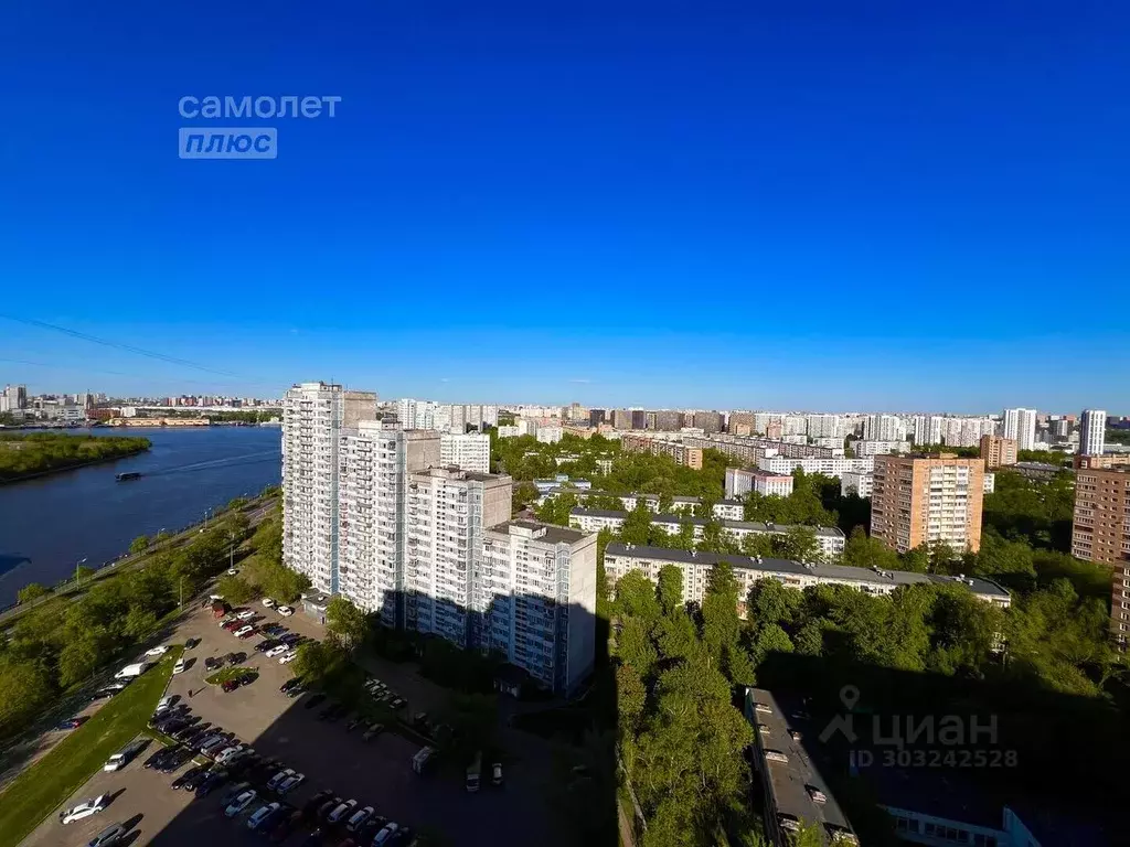 1-к кв. Москва Нагатинская наб., 46 (45.7 м) - Фото 0