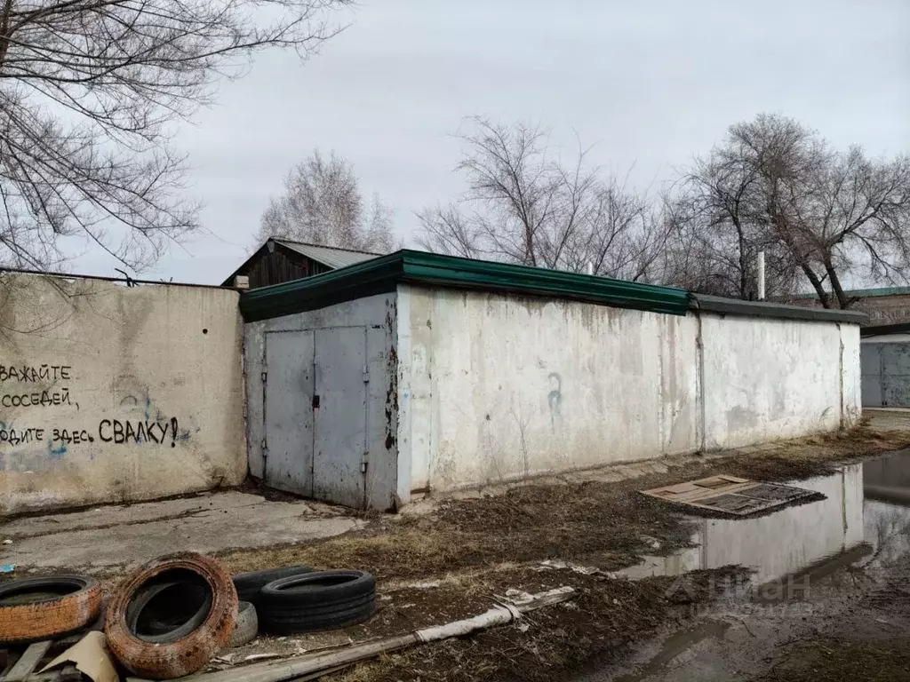 Гараж в Хакасия, Абакан ул. Журавлева, 4 (30 м) - Фото 1