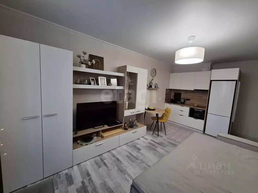 Студия Краснодарский край, Анапа бул. Босфорский, 14 (23.8 м) - Фото 1