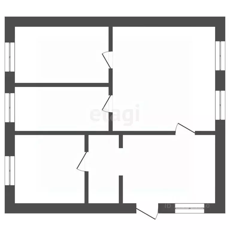 Дом в Крым, Ленинский район, Семисотское с/пос, с. Каменское ул. ... - Фото 2