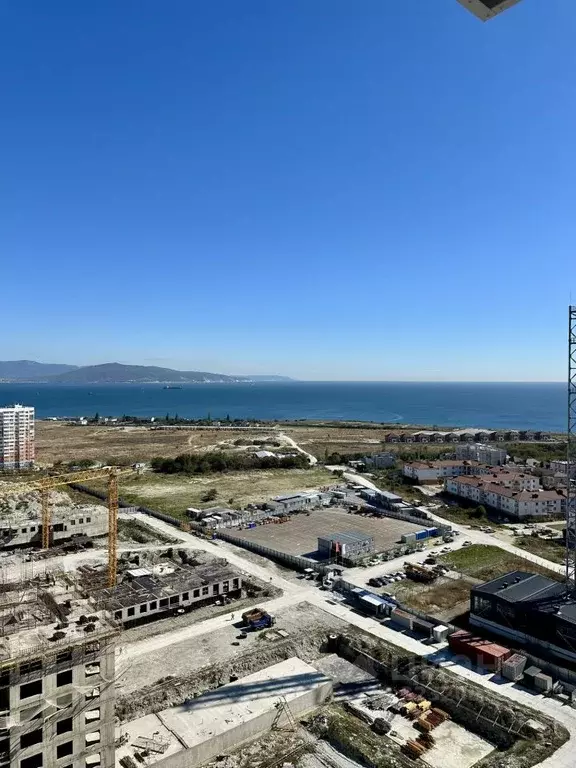 1-к кв. Краснодарский край, Новороссийск ул. Мурата Ахеджака, 3к1 ... - Фото 0