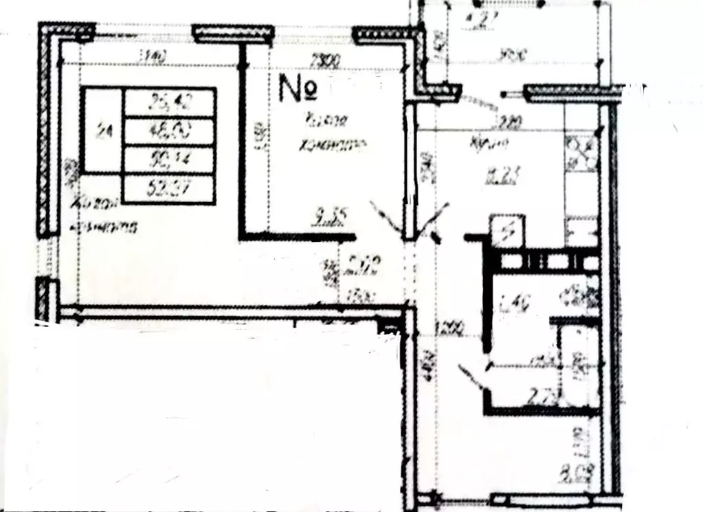 2-к кв. Самарская область, Волжский район, Лопатино с/пос, пос. ... - Фото 1