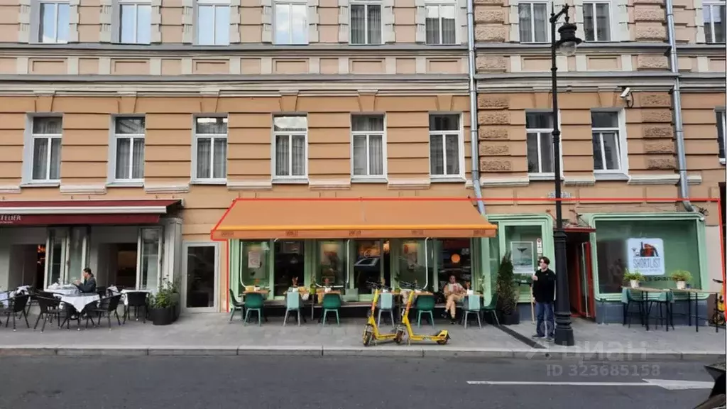 Помещение свободного назначения в Москва ул. Петровка, 26С3 (201 м) - Фото 1