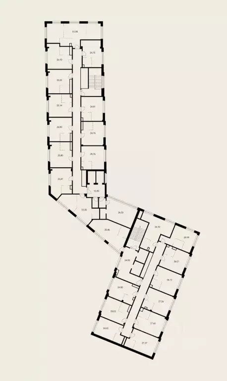 Офис в Санкт-Петербург Боровая ул., 45 (25 м) - Фото 2