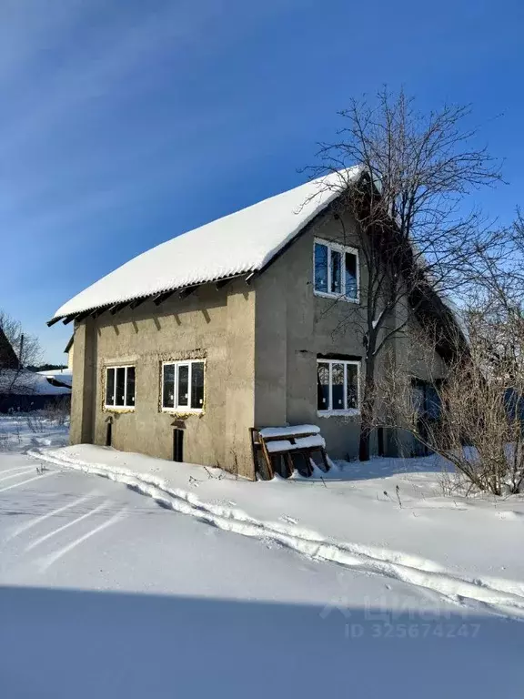 Дом в Курганская область, Кетовский муниципальный округ, Буревестник ... - Фото 1