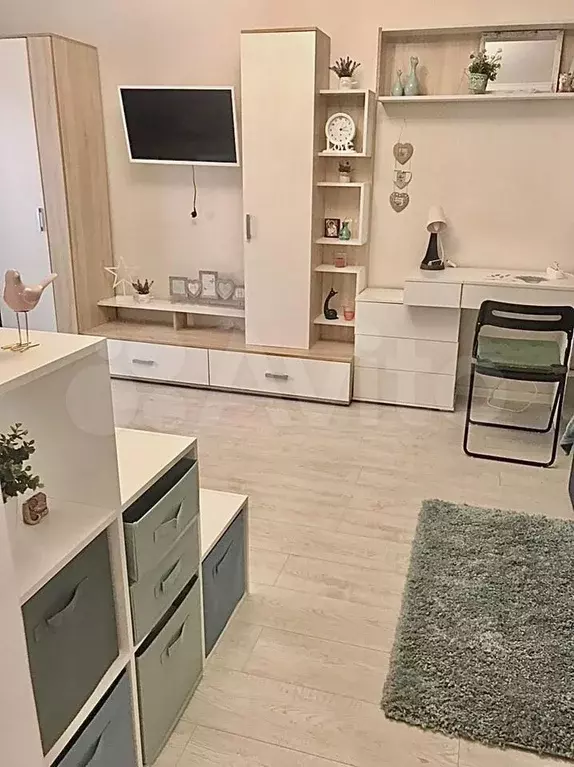 1-к. квартира, 33 м, 9/9 эт. - Фото 1