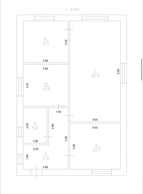 Дом в Башкортостан, Бирск ул. Чуйкова (91 м) - Фото 0