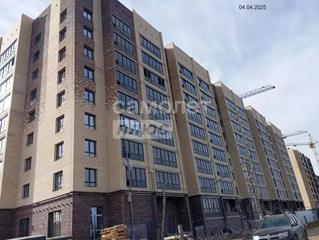 1-к кв. Марий Эл, Йошкар-Ола Сернурский тракт, 10 (44.12 м) - Фото 1