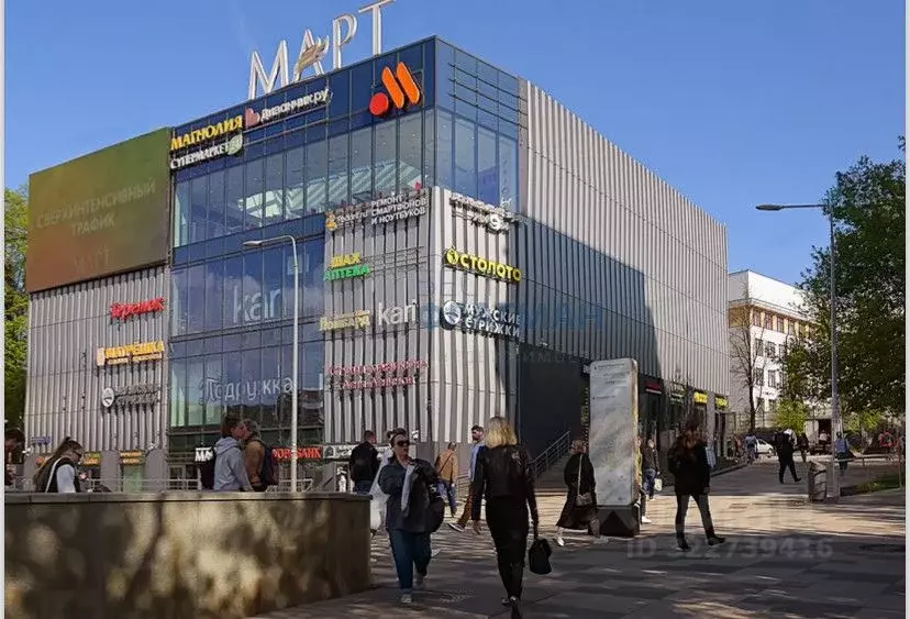 Торговая площадь в Москва Большая Семеновская ул., 17А (30 м) - Фото 0