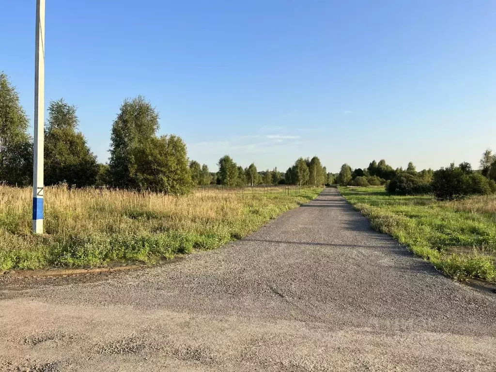 Участок в Московская область, Чехов городской округ, пос. Солнечный ... - Фото 0