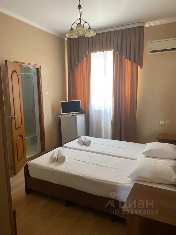 Комната Краснодарский край, Сочи Адлер жилрайон, ул. Ленина, 286/2 ... - Фото 2