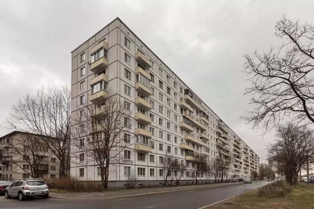 2-к кв. Санкт-Петербург Светлановский просп., 72К1 (46.4 м) - Фото 1