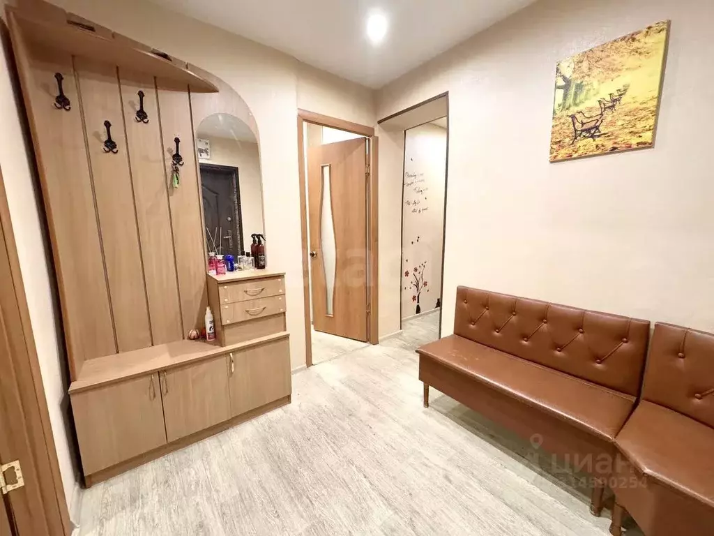 3-к кв. Смоленская область, Ярцево ул. Энтузиастов, 17 (63.8 м) - Фото 2