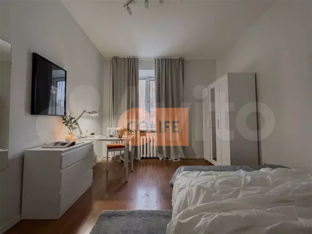 Комната 13 м в 3-к., 1/12 эт. - Фото 0