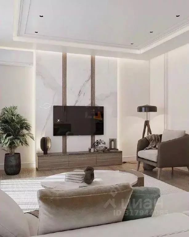 2-к кв. Татарстан, Казань ул. Абсалямова, 19 (58.0 м) - Фото 1