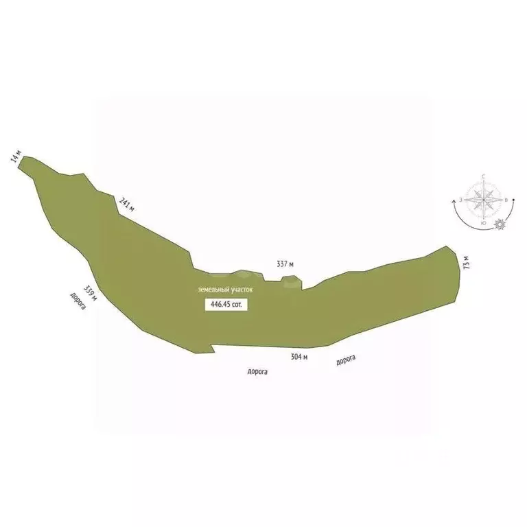 Склад в Севастополь, Севастополь, Балаклава г. ул. Шелковичная, 36 ... - Фото 2