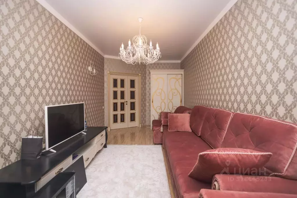 1-к кв. Краснодарский край, Краснодар ул. Душистая, 79к1 (45.0 м) - Фото 1
