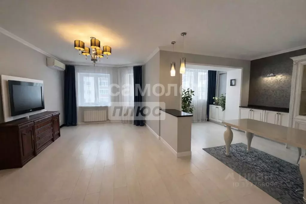 3-к кв. Свердловская область, Екатеринбург ул. Крылова, 27 (106.5 м) - Фото 2