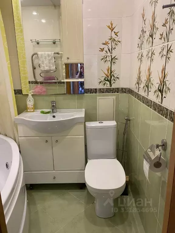 2-к кв. Башкортостан, Уфа просп. Октября, 66А (41.5 м) - Фото 1