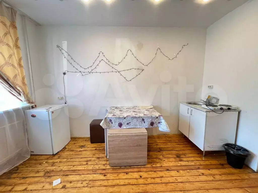 Квартира-студия, 14 м, 1/4 эт. - Фото 1