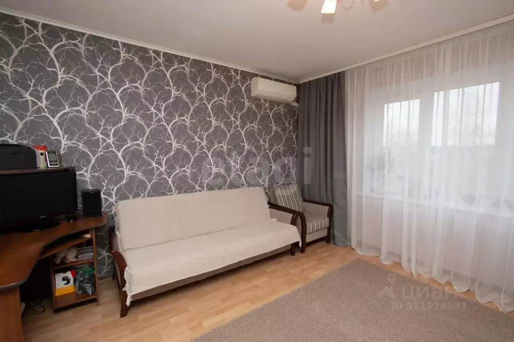 2-к кв. Кемеровская область, Новокузнецк ул. Белана, 21 (52.4 м) - Фото 1