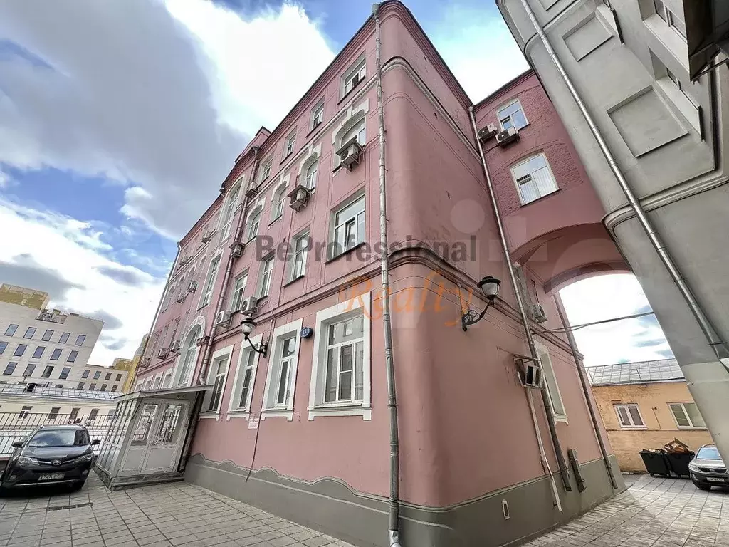 Офис 225 кв.м. на Яузском бульваре - Фото 1