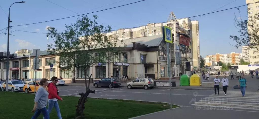 Торговая площадь в Москва Люблинская ул., 102А (1665 м) - Фото 1