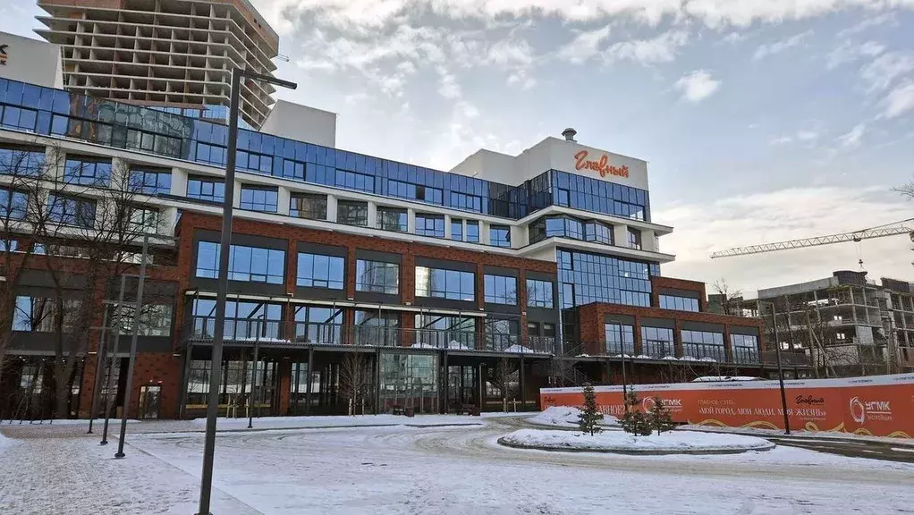 Офис в Свердловская область, Екатеринбург ул. Боевых Дружин, 20 (110 ... - Фото 1