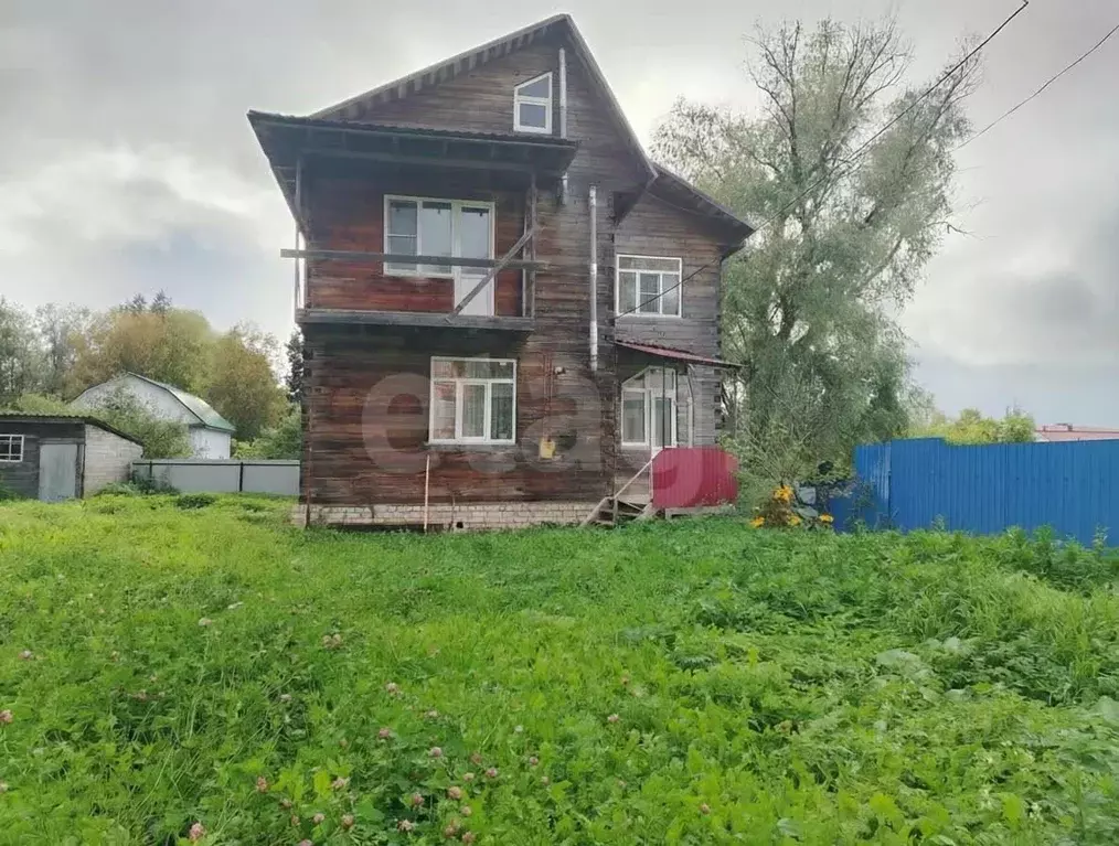 Дом в Ярославская область, Данилов ул. Карла Маркса, 46А (130 м) - Фото 1