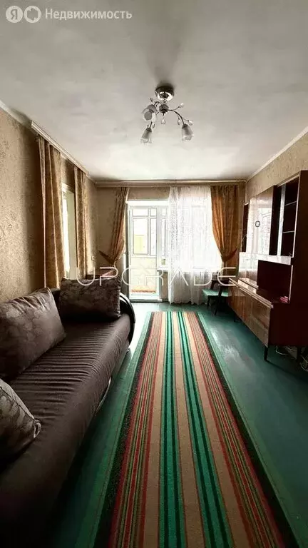 2-комнатная квартира: Орёл, Октябрьская улица, 58 (42.8 м) - Фото 2