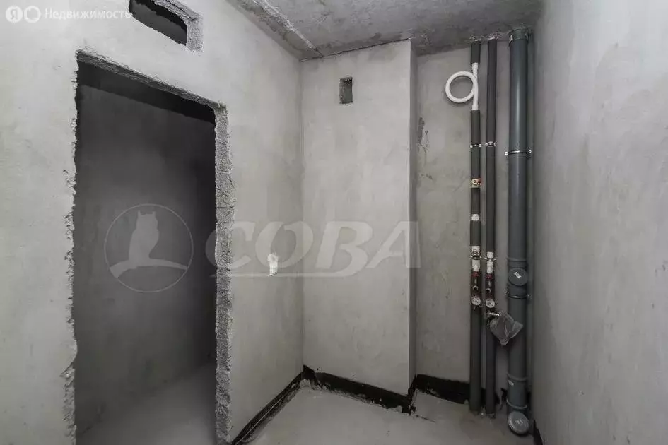 2-комнатная квартира: Тюмень, улица Ветеранов Труда, 9Ак3 (57.5 м) - Фото 1