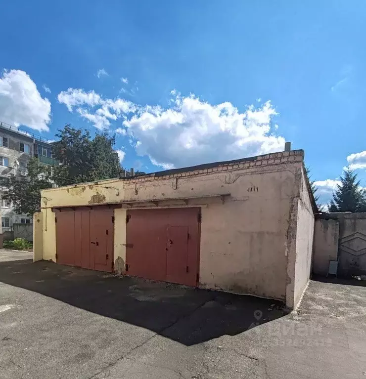 Гараж в Орловская область, Мценск ул. Тургенева, 96А (24 м) - Фото 1