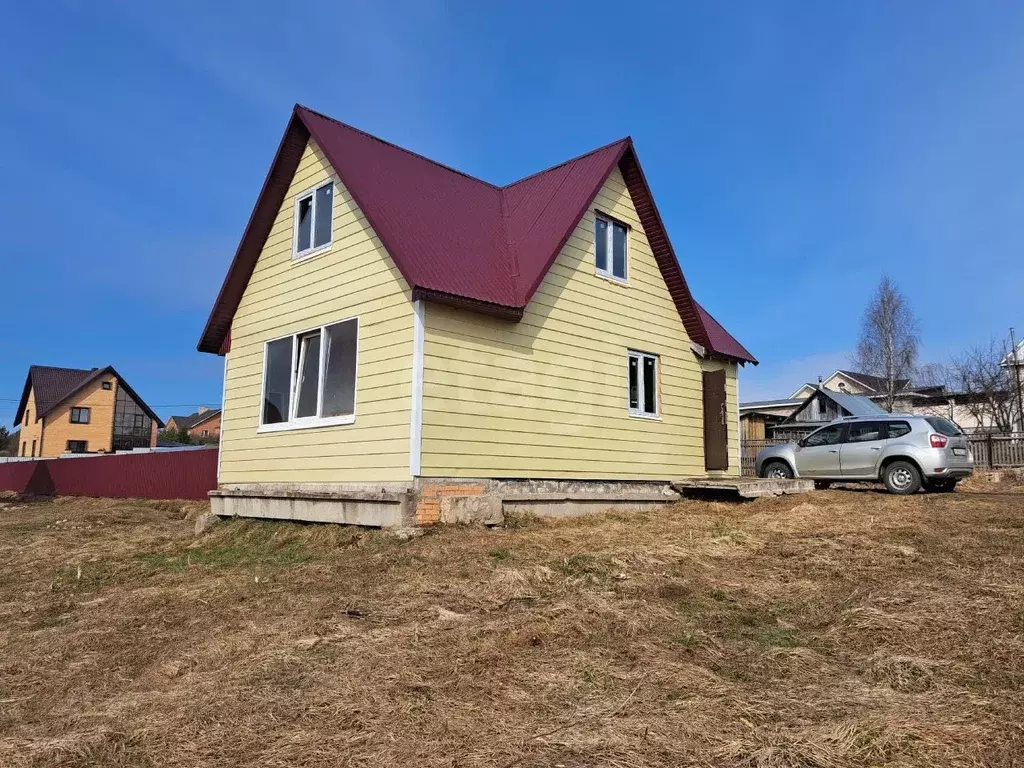Дом в Вологодская область, Шекснинский муниципальный округ, д. Малое ... - Фото 1