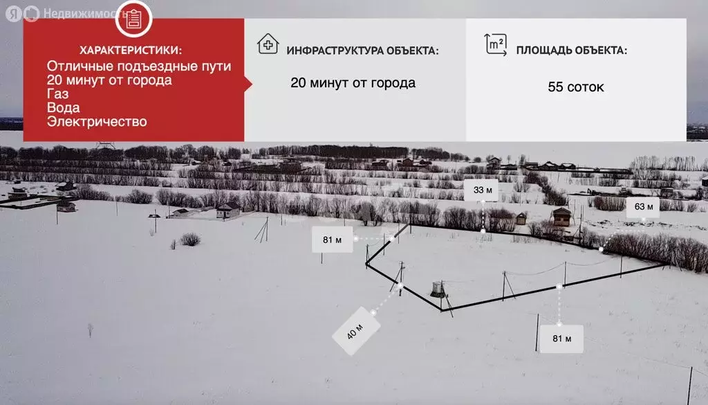 Участок в Архангельск, ТСН Малое Никольское (55 м) - Фото 0