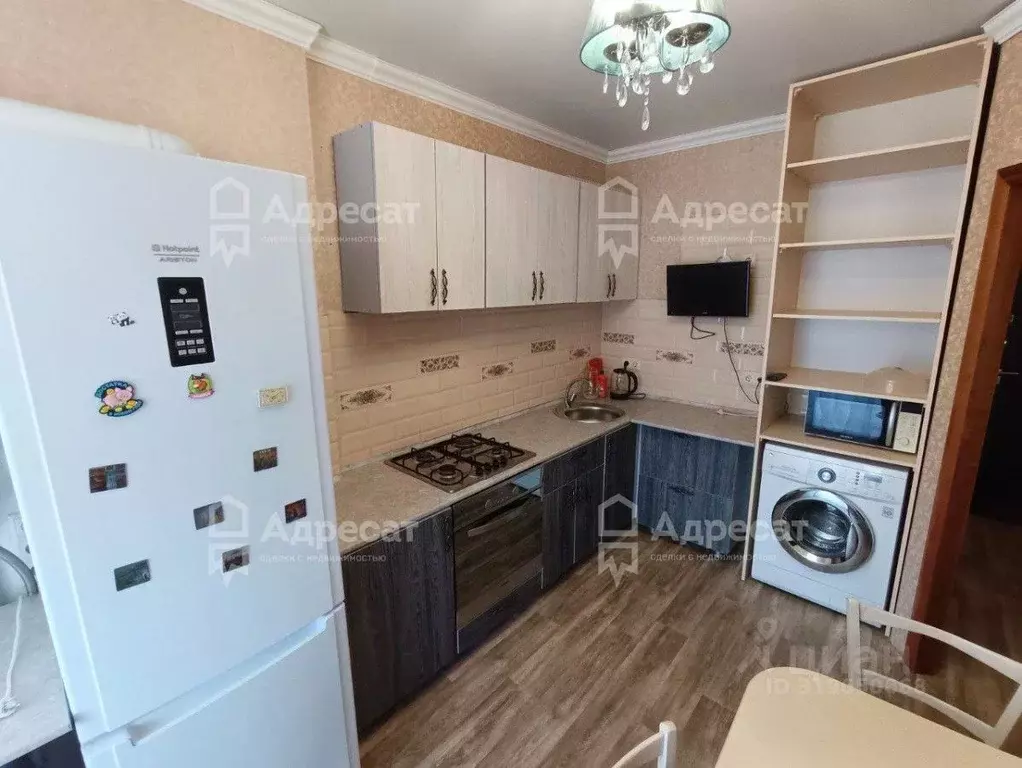 1-к кв. Волгоградская область, Волгоград ул. Грибанова, 20 (34.4 м) - Фото 0