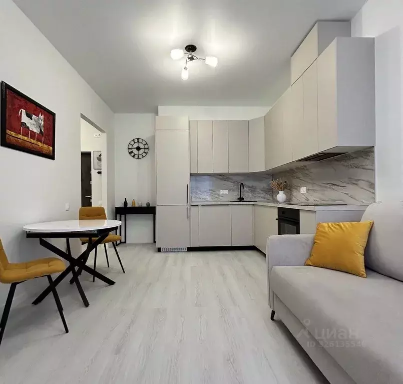 1-к кв. Санкт-Петербург ул. Александра Матросова, 1 (47.8 м) - Фото 0