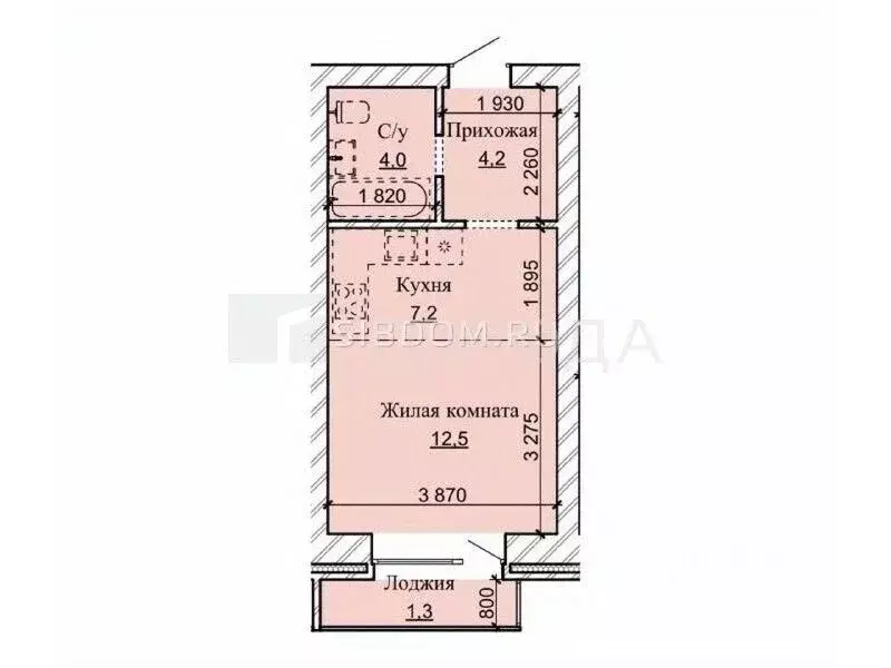 Студия Алтайский край, Барнаул городской округ, Южный рп ул. Герцена, ... - Фото 2