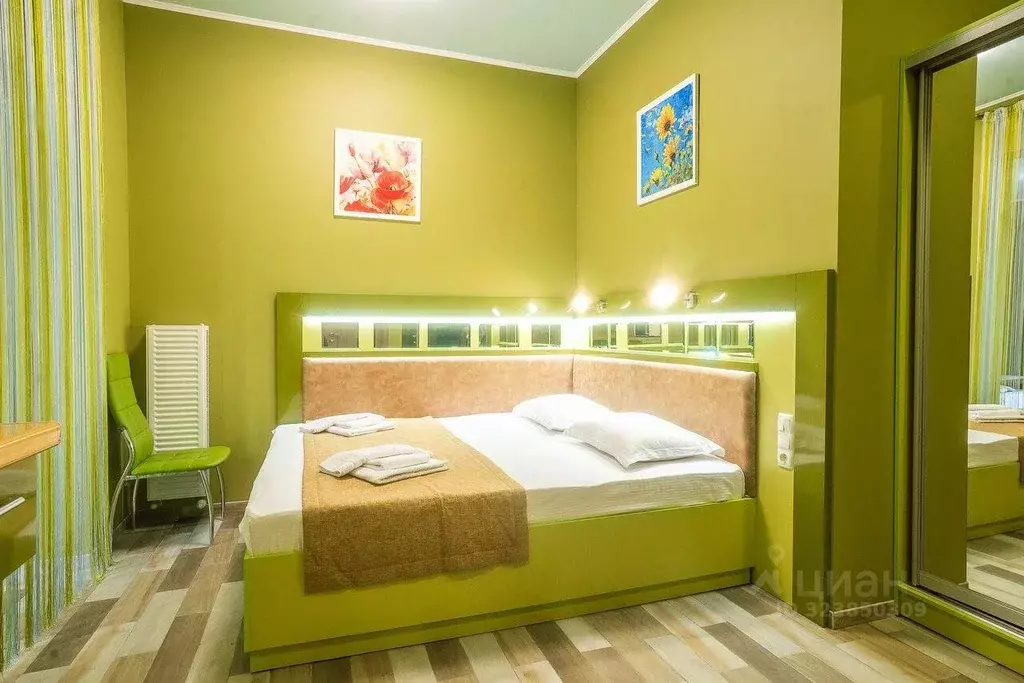 Комната Крым, Алушта аллея Декабристов, 6Б (32.0 м) - Фото 2