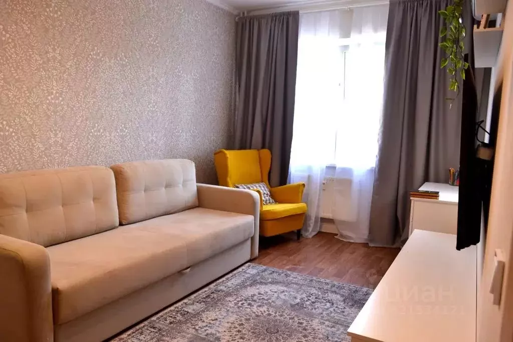 1-к кв. Ростовская область, Ростов-на-Дону ул. Теряева, 9 (36.0 м) - Фото 1